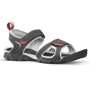 Sandalen Herren - NH100 scharz/rot