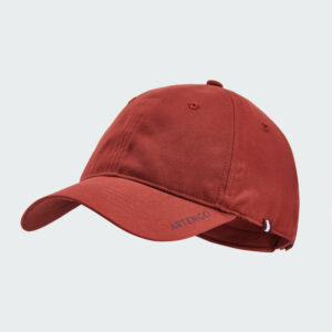 Schirmmütze Tennis-Cap TC 500 Gr. 58 weinrot