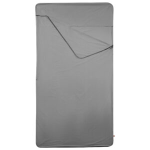 Schlafsack-Inlett Basic Polyester - grau