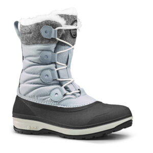 Schneestiefel SH500 X-Warm hoch wasserdicht Damen grau