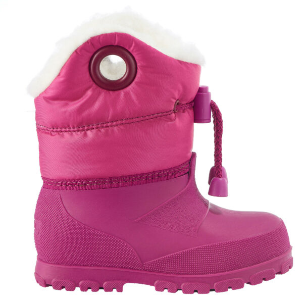 Schneestiefel warm Baby rosa