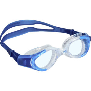 Schwimmbrille Futura Biofuse Flexiseal Speedo klar blau