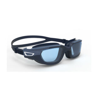 Schwimmbrille getönt Grösse L - Spirit blau/weiß