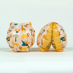 Schwimmflügel Kinder 11–30 kg - Savanne beige
