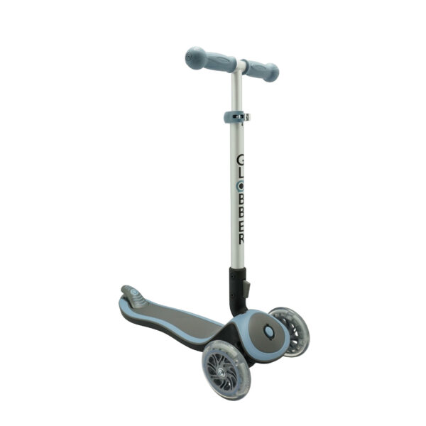 Scooter Kinder - Expert Light grau/blau