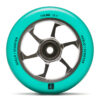 Scooter-Rolle Alu 110mm Green Water