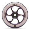 Scooter-Rolle Alu PU 110mm retro/lila