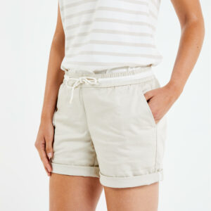 Segelshorts Damen - 100 beige