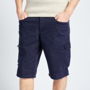 Segelshorts Herren 100 marineblau