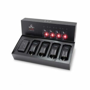 Set 4 Bissanzeiger Nash Siren R2 + Receiver