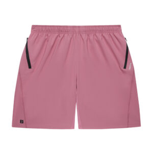 Shorts Herren atmungsaktiv Reissverschlusstaschen - rosa