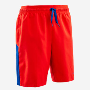 Shorts Kinder Fussball - Viralto Axton orange/blau