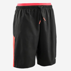 Shorts Kinder Fussball - Viralto Axton schwarz/rosa