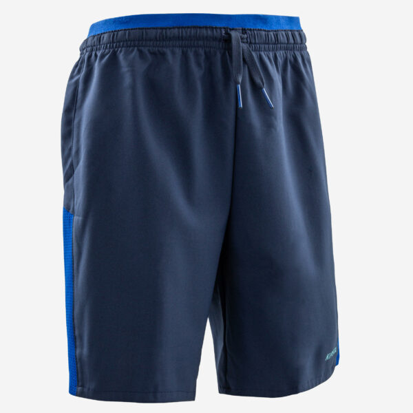 Shorts Kinder Fussball - Viralto Letters marineblau/blau