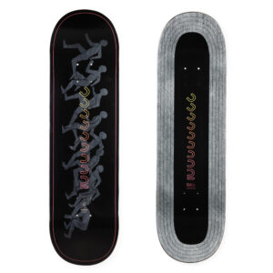 Skateboard-Deck 8.5" - DK900 Composite FGC schwarz