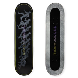Skateboard-Deck 8" - DK900 FGC Composite schwarz