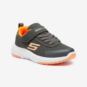 Skechers Sportschuhe Kinder Klettverschluss - Dynamic grau