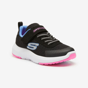 Skechers Sportschuhe Kinder Klettverschluss - Dynamic schwarz