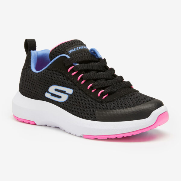 Skechers Sportschuhe Kinder Schnürsenkel - Dynamic schwarz