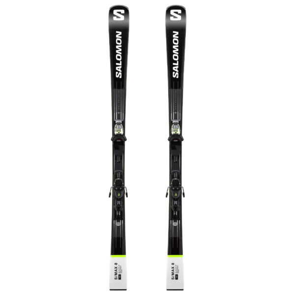 Ski Herren mit Bindung Alpin - S/MAX 8 Salomon