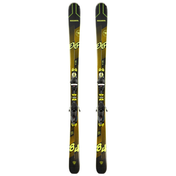 Ski Piste Experience 84 Rossignol Herren schwarz