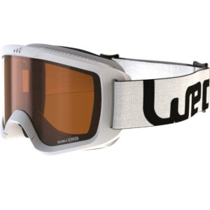 Skibrille Snowboardbrille G 140 S3 Schönwetter Kinder/Erwachsene weiss