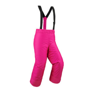 Skihose 100 Kinder rosa