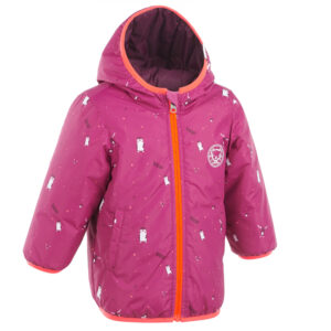 Skijacke warm Reverse Baby violett