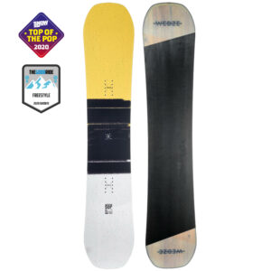 Snowboard All Mountain/Freestyle Endzone 500 Herren