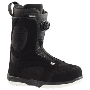 Snowboard Boots Herren All Mountain Classic Boa Schnellschnürsystem - schwarz