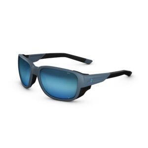 Sonnenbrille Damen/Herren Kat. 4 HD Wandern - MH570 grau