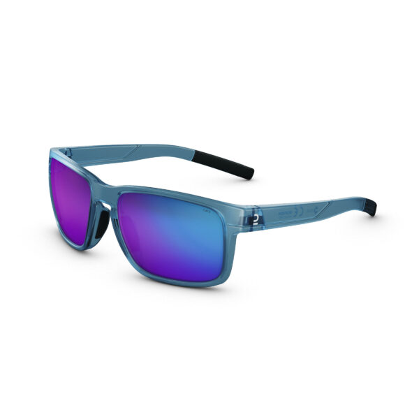 Sonnenbrille Damen/Herren Kategorie 3 Wandern - MH530 blau