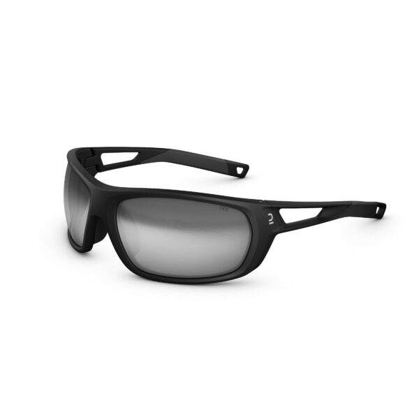 Sonnenbrille Erwachsene Kat. 4 Bergwandern - MH580 schwarz/silber