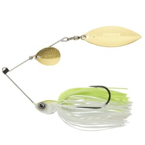 Spinnerbait Spino 14 g weiss/gelbgrün