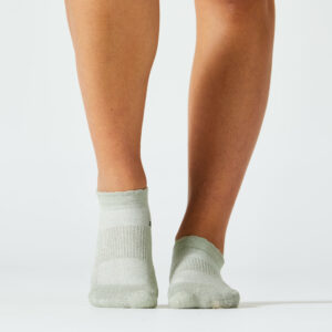 Sportsocken Invisible Fitness mit Pailletteneffekt