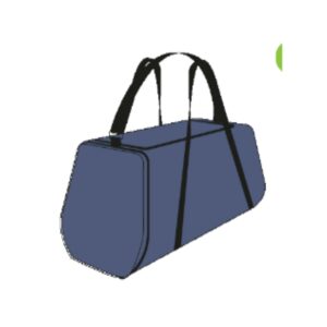 Sporttasche 20 L - blau