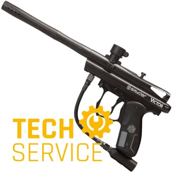 Spyder Paintball Markierer Techservice / Reparaturservice