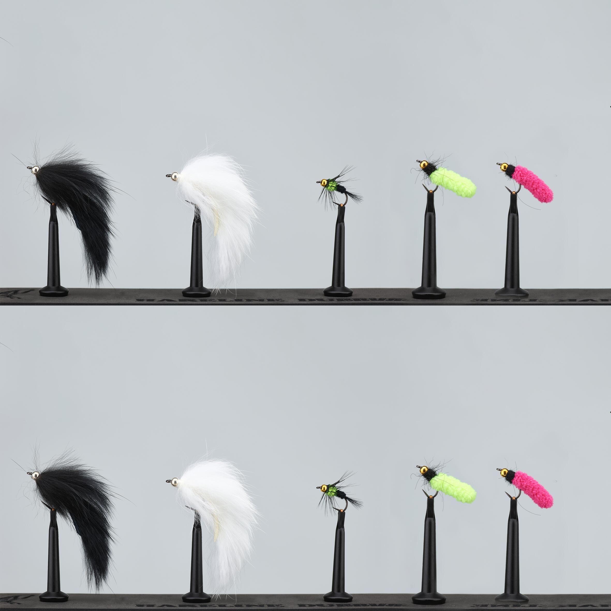 Streamer & Nymphen HRK35 10 Stk.