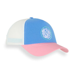 Surf-Cap Jungen TRUCKER rosa/lavendel