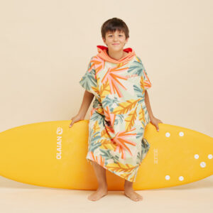 'Surf-Poncho 550 Kinder (135–160 cm) Jungle