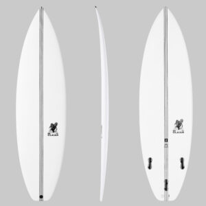 Surfboard Shortboard exkl. Finnen 900" Prof 6'2 31 L