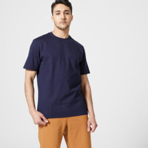 T-Shirt Herren - 500 Essentials blau