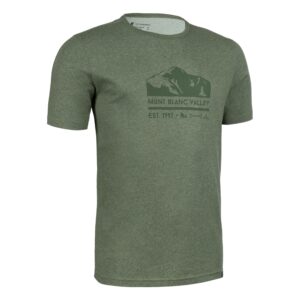 T-Shirt Herren - NH100 khaki