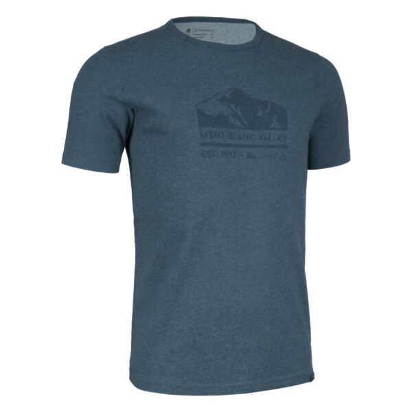 T-Shirt Herren - NH100 marineblau