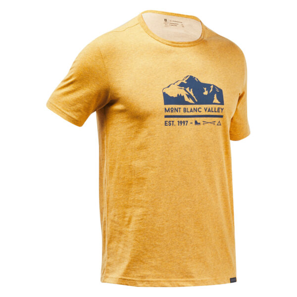 T-Shirt Herren - NH100 ocker