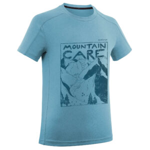 T-Shirt Kinder - MH100 blau