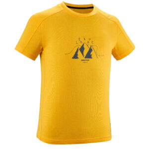 T-Shirt Kinder - MH100 gelb