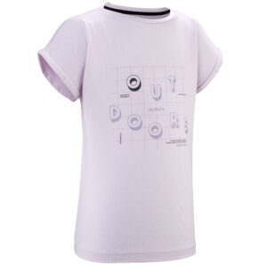 T-Shirt Kinder - MH100 violett