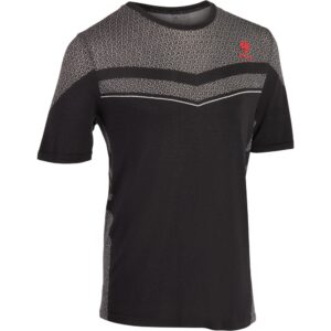 T-Shirt Light 990 Tennisshirt Herren schwarz
