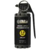 Taginn AFG-4 Mini Airsoft Splittergranate mit Kipphebel (schwarz/gelb)